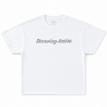 Load image into Gallery viewer, Starving Artist T-Shirt (White)
