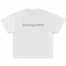 Load image into Gallery viewer, Starving Artist T-Shirt (White)
