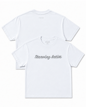 Load image into Gallery viewer, Starving Artist T-Shirt (White)
