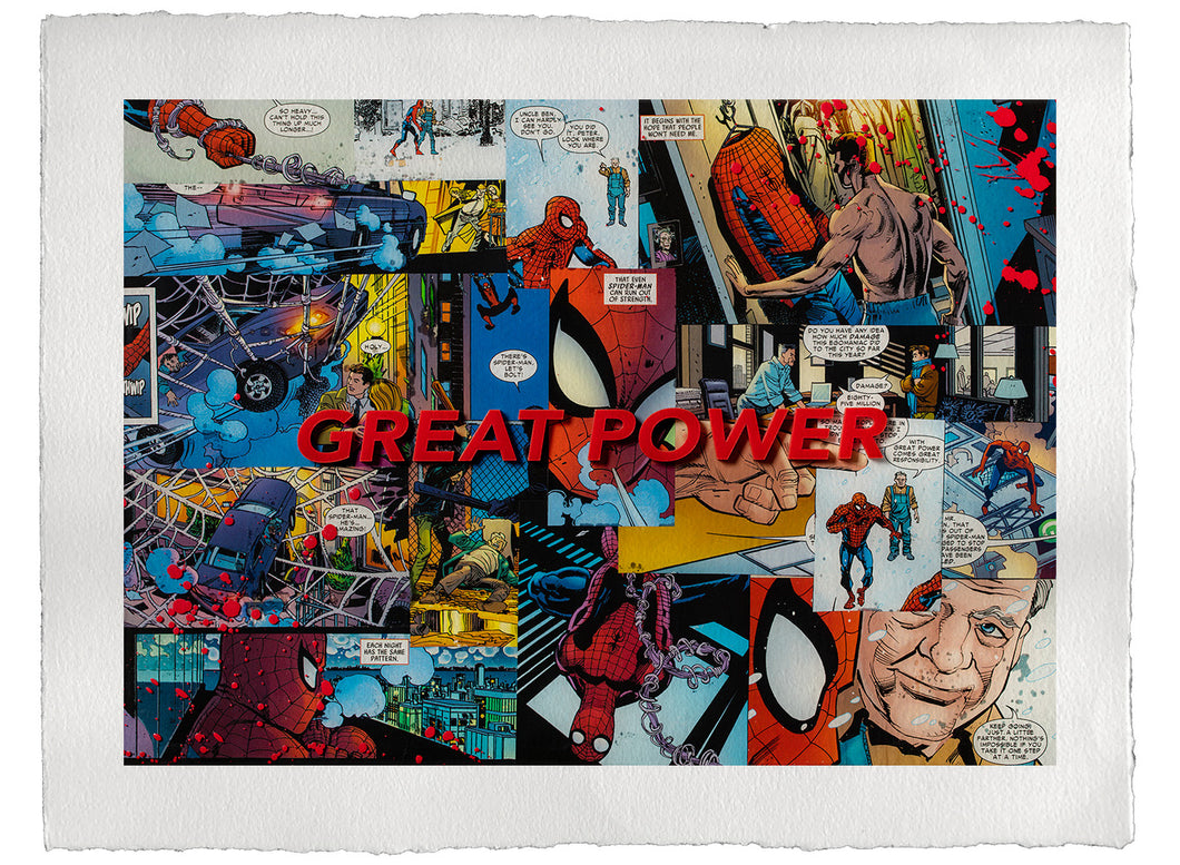 Great Power - Print