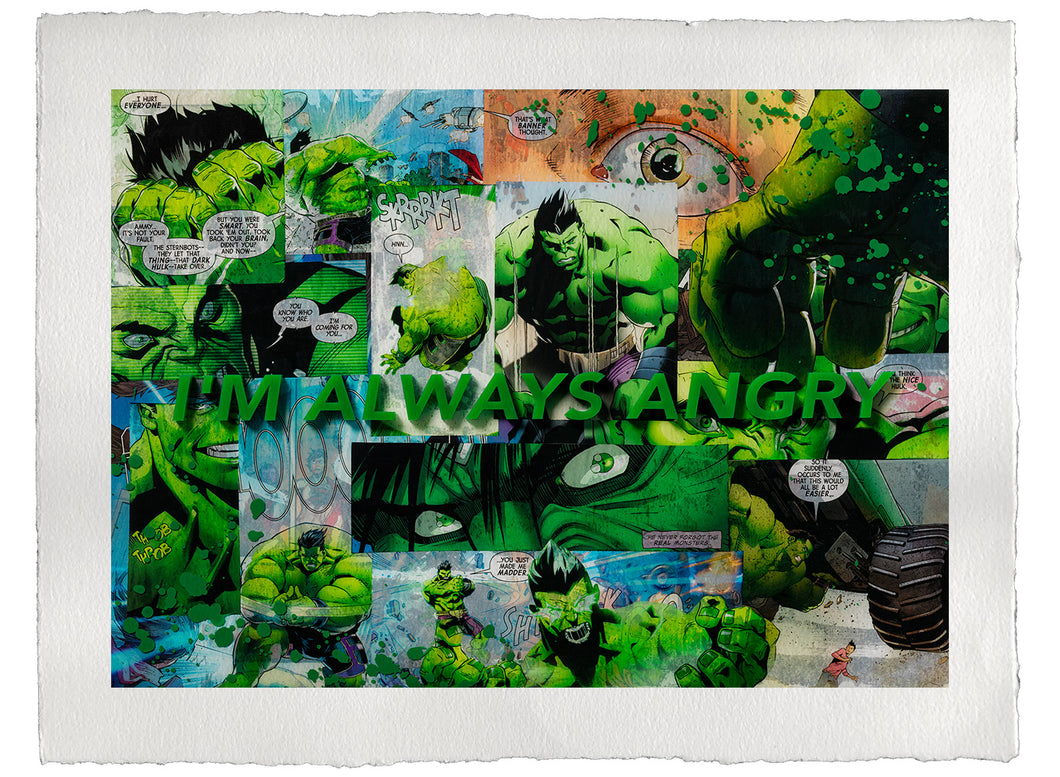 Angry - Print