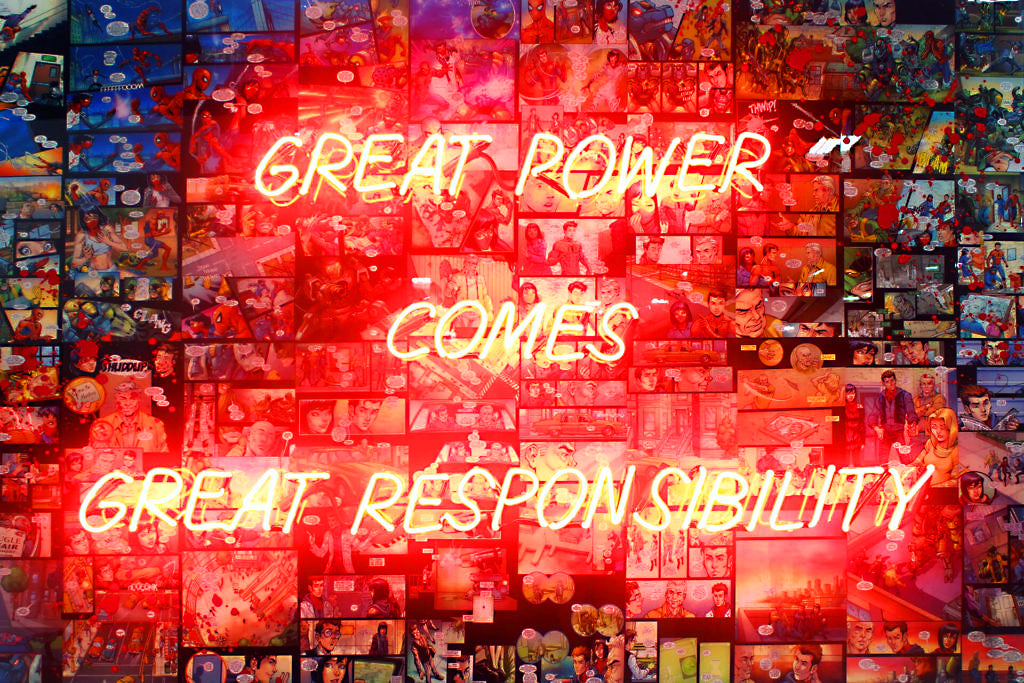 NEON Great Power