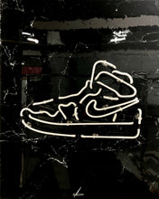 Load image into Gallery viewer, Neon Jumpman (Blue)

