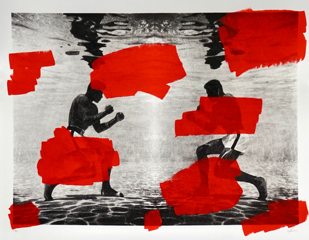 Messed Up ALI - Print