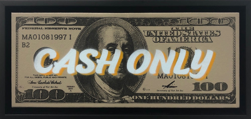 Cash Only