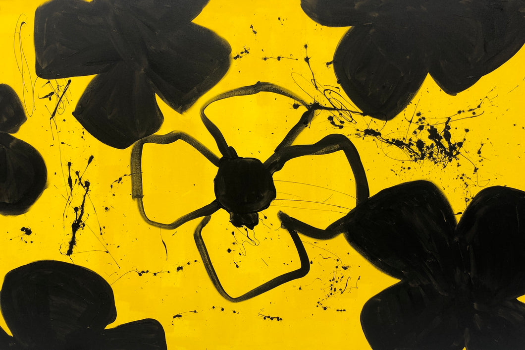 Black Flower 2