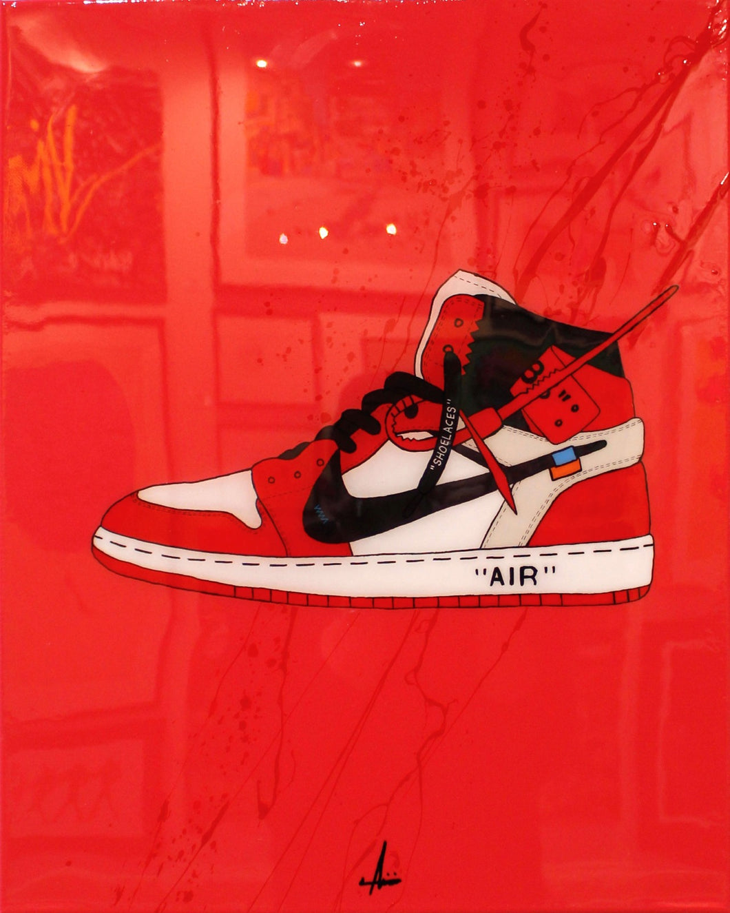 Virgil Abloh x AJ1 Chicago