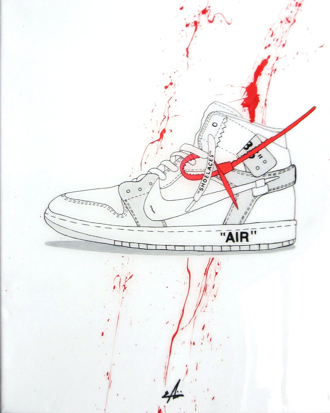 Virgil Abloh x Air Jordan 1