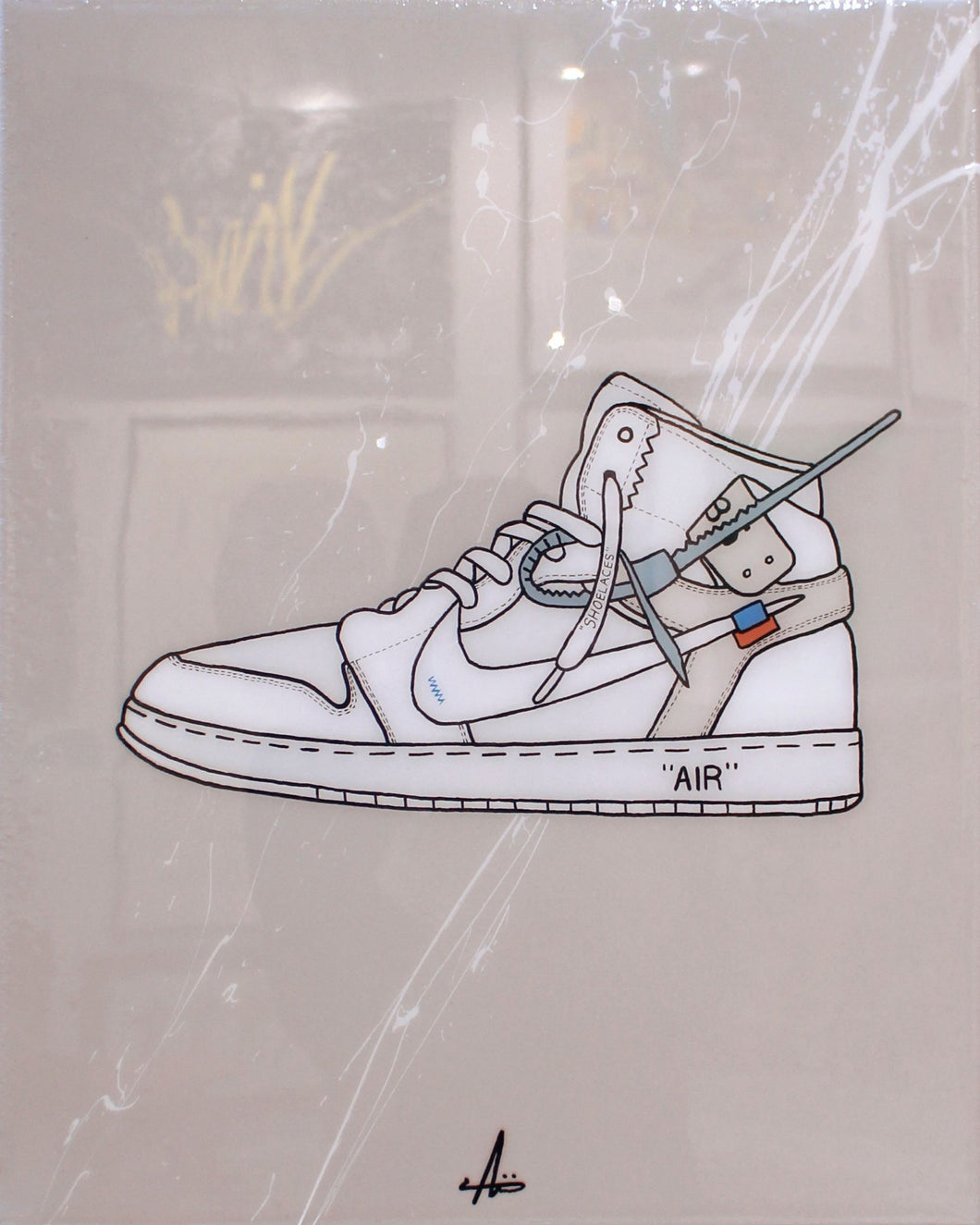 Virgil Abloh x AJ1 White
